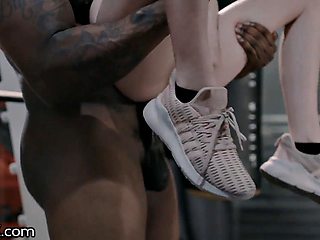 Skinny Teen Destroyed By Huge Lexi Lore, Rob Piper