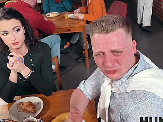 Charlotte Grey gets fucked on the toilet by horny Alexander Tda