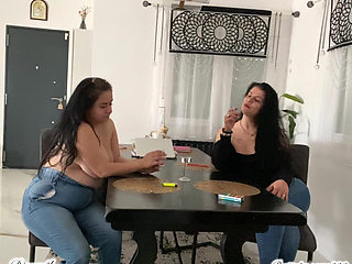 Sexy Spanish Smoker Vs Porn Romanian Smoker