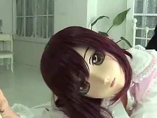Latex kigurumi and zentai, erotic sex