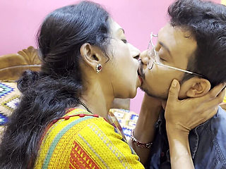 Desi Bhabhi Hardcore Fucking - Tight Pussy & Titty Fuck with Blowjob