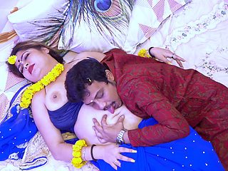 Real Indian Chubby Girl Wedding Night Love and Sex