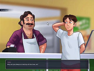 Summer time saga - Eve gave me a hand job.