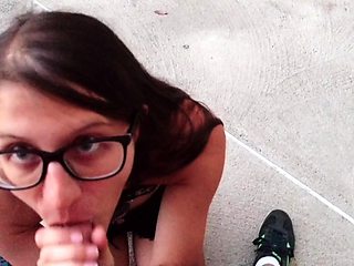 Amateur Blowjobs with Horny Big Titted Brunettes