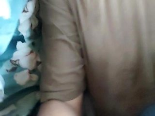 She Lovess to Give Me Handjob on Bus