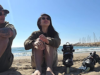 Cheating Girlfriend FUCKS Stranger In PUBLIC Bathroom!