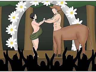 Wife And The Mages Diary Gameplay #06 Bred And Impregnated By A Centaurs Cock - Car Toon