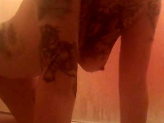 Cleaning the Shower 1