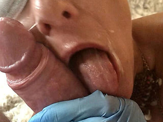 British MILF Dirty Talk & Deep Throat Big Cock - Uncut Homemade Part 4