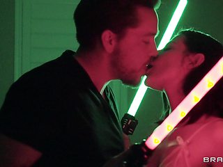 Soaking Wet And Fully Satisfied With Kyle Mason, Aubree Valentine - Brazzers