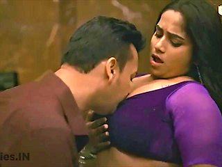 Incredible Indian plumper emotional story