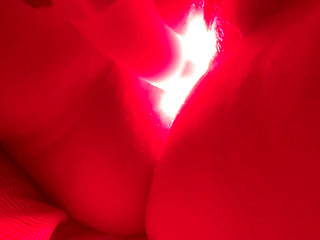 Red Light Dildo Play