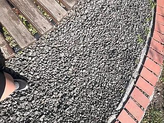 Sexy Hot Stepmom Is Horny and Caresses Herself on a Park Bench