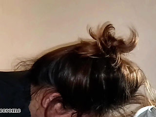 Asian cheating wife Husband filming the wife how damn she good in the blowjob and riding