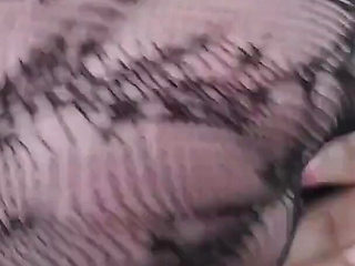 BBW Georgina Gee in Bodystocking Plays W