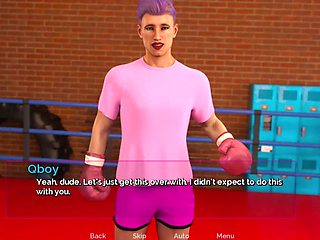 Shut up and Dance Ep25 - Fun with Female Friend in Gym and Pool