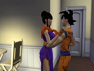 Dragon Ball Pornography Epi 42 Milk Fuckslut Wifey Porked By Vegeta While Conversing On The Smartphone With Her Hubby Goku Netorare Manga porn