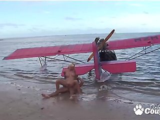 Caylian Curtis Gets A Nice Hard Fucking Down At The Shore