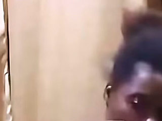 Chidinma's Sweet Wet Pussy Play - Amateur Black Beauty with Perfect Ass