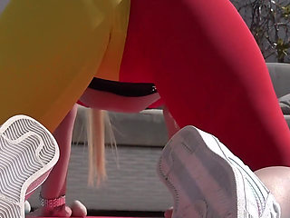 Sporty Teens Get Fucked While Doing Sports!