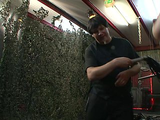 BDSM German Two Slace Girls Pissing in Mounth