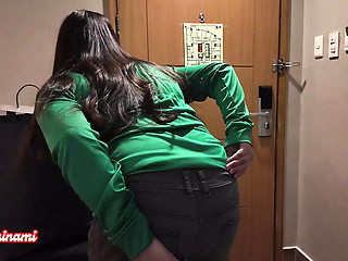 Asian Teen Sharinami Delivers Wrong Package and Gets Banged Hard - Creampie POV