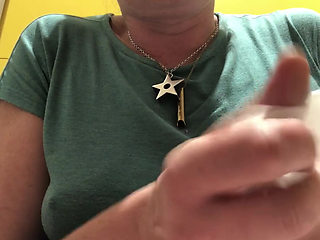 Very Quick Piss on My Way Home From the Airport After More Than 24 Hours Travelling