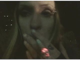 Late-Night Smoke In The Car