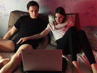 I Was a Good Girl so He Let Me Suck His Dick