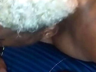 Blonde Slurps Big Black Cock and Swallows Every Drop