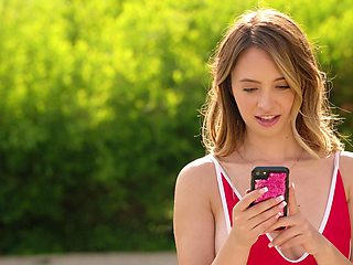 Mick Blue and Quinn Wilde in sensual bedroom action