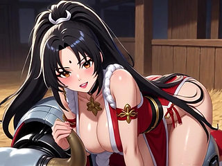 Animated Scene in Mechanical Stable