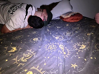 My Roommate Fucks My Ass After the Party and I Love to Get My Ass Broken.