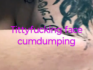 Coffee Break and Cummed in Sluts Face