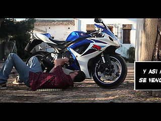 Spanish Threesome with Two Stunning Sluts Loving Cock and Pussy