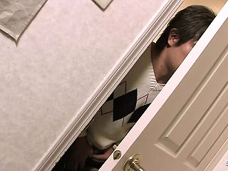 18yo Japanese Step Sister Nozomi Momoki Caught Masturbating with Vibrator - Seduced for First Creampie Sex