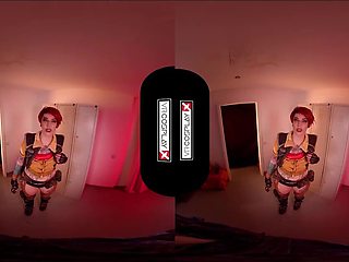 borderlands porno GONZO Costume play VR Intercourse - Explicit Red Raiders (Silvia Rubi)