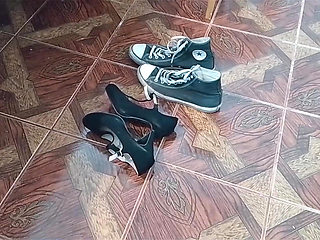 Taboo Night with the Stepson: Clothes Next to the Bed, Spoon Sex, on All Fours, Missionary. and Ends on Her Tits