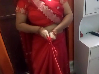 Beautiful Indian Bhabhi Having Romantic