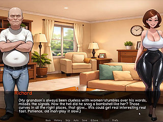 Grandpa Lesson Tabou Hentai Game Ep.1 Naughty Old Man Is Touching My Fiance Huge Ass!