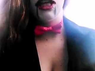 Brunette Solo Webcam Masturbation