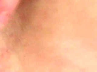 Skinny Brunette Babe Fingers Herself on Washing Machine to Climax