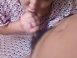 My mother-in-law sucks my cock behind my wife's back.