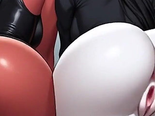 My Demon Harem Bouncing Ass (ai Animation)