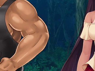 Island Ntr Survival Ss Gameplay Part 1 - 1 Woman and 5 Men in an Island