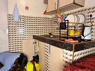 Horny Plumber Drilling Her Big Ass