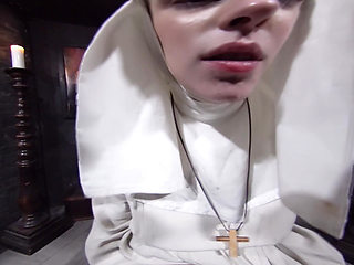X Virtual 63 Damned Nun in 180°