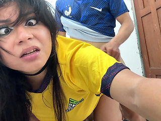Authentic Colombian in decline!! She let herself be carried away by passion and fucked spectacularly