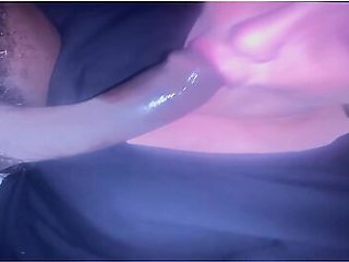 My Boo Pajamas And A Nice Big Black Cock To Gobble On