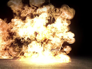 Khloe Amora gets fisted and watered solo